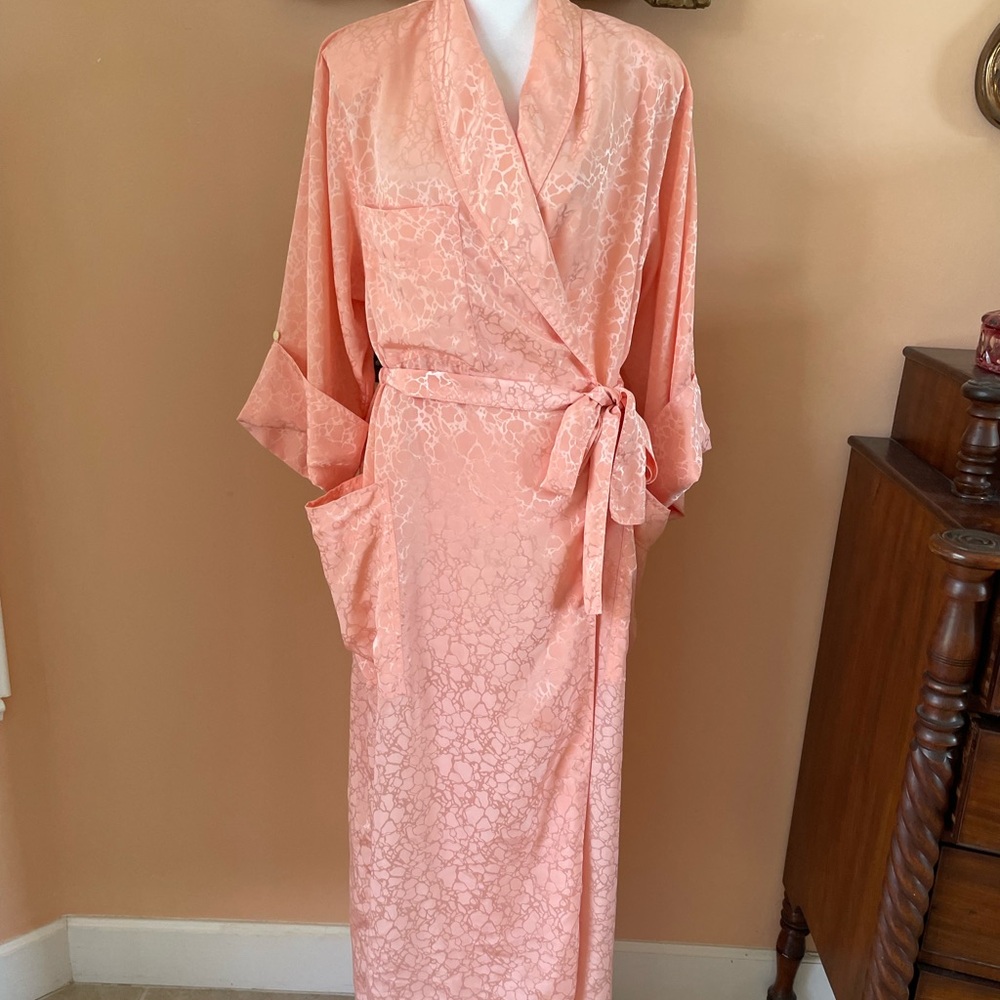 Doncaster Peachy Poly Print 3 Pocket Belt Wrap Lingerie
Wrap Lounge Robe XL